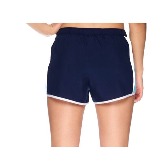 Women’s Shorts Size XL Reebok  Racer Heritage Maritime Blue Active Shorts NWT - Picture 4 of 9